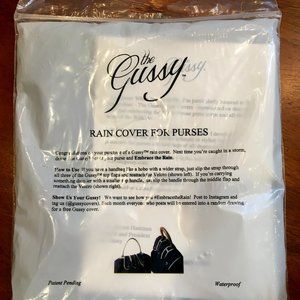 Purse Rain Cover! Yes really! Umbrella 4 Ur Purse!